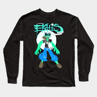 EKALIS Trademark and Copyright Paul Streeter created by Paul Streeter Long Sleeve T-Shirt